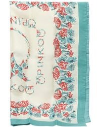 Pinko - Scarves & Silk Scarves - Lyst