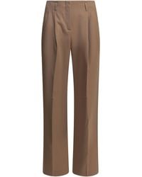 Golden Goose - Tailored Pants Made Of Virgin Wool - Lyst