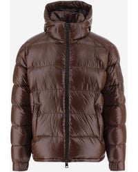 Herno - Polar Tech Down Jacket With Hood - Lyst