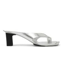 MM6 by Maison Margiela - Thong Heel Sandals - Lyst