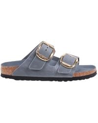 Birkenstock - Arizona Big Buckle Hex Basalt, Oiled Leather, S - Lyst