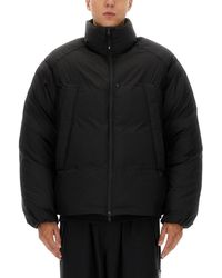 Y-3 - Quilted Padded Jacket With Oversized Silhouette - Lyst
