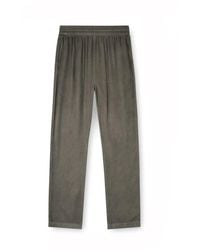 DIESEL - Cotton-Blend Straight-Leg Pants - Lyst