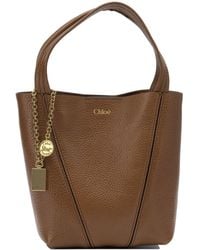 Chloé - "Spin" Small Handbag - Lyst