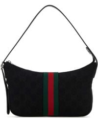 Gucci - Gg Fabric Small Lunetta Shoulder Bag - Lyst