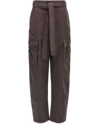 ANDAMANE - Xandra Pants Brown - Lyst