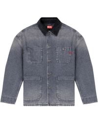 DIESEL - D-Stack-U-L Giacca - Lyst