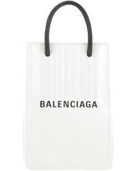 Balenciaga - Leather Phone Case - Lyst