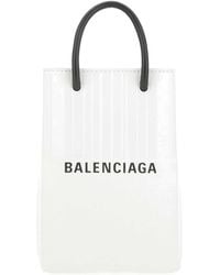 Balenciaga - Leather Phone Case - Lyst