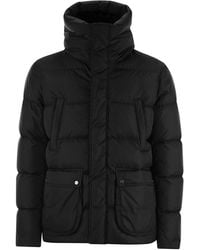 Herno - Hooded Down Jacket - Lyst