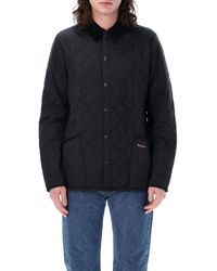 Barbour - Manteaux Noir - Lyst