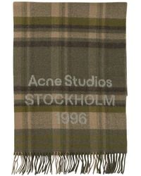Acne Studios - Schals - Lyst