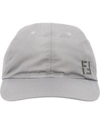 Fendi - Cappello Da Baseball Con Logo - Lyst