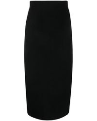 Victoria Beckham - Gebreide Kokerrok - Lyst