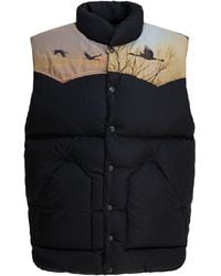 Needles - X Rocky Mountain Featherbed" Sleeveless Jacket - Lyst