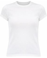 Rick Owens - Solid Crew Neck T-Shirt - Lyst