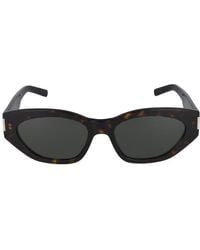 Saint Laurent - Sunglasses Sl 638 /18/140 - Lyst