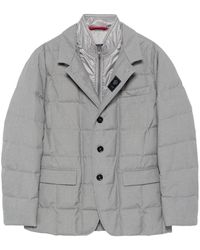 Fay - Chaquetas Gris - Lyst