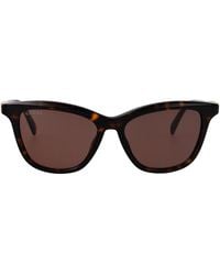Gucci - Havana-Havana- Acetate Sunglasses - Lyst