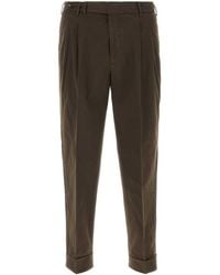 PT Torino - Pantalone Carrot_2P - Lyst