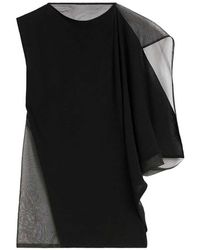 Sportmax - Asymmetrical Blouse - Lyst