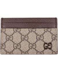 Gucci - Ebony Fabric Document Holder - Lyst