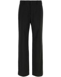 Gucci - Black Polyester Blend Pant - Lyst