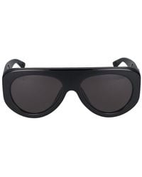 Bottega Veneta - Sonnenbrille Bv1362 S 001 schwarzes schwarzes grau /17 /130 - Lyst