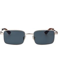 Bottega Veneta - Metal Sunglasses - Lyst