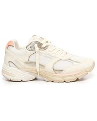 Crime London - Fugitive 9094 Ivory Leather Sneakers - Lyst