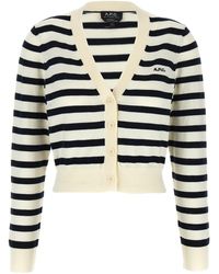 A.P.C. - 'gaelle' Vest - Lyst