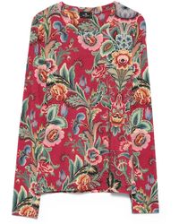 Etro - Truien Rood - Lyst
