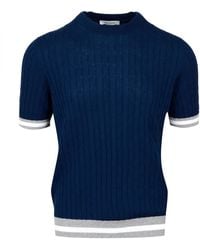 Gran Sasso - Pullover blau - Lyst