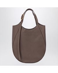 Longchamp - Shopping Bag Xl Le Foulonné Taupe - Lyst
