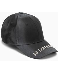 44 Label Group - Visor Hat With Logo Embroidery - Lyst