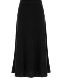 Lisa Yang - Cashmere Torie Skirt - Lyst