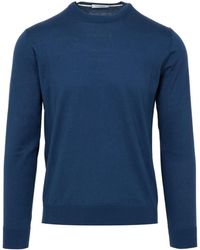 Paolo Pecora - Sweaters Blue - Lyst