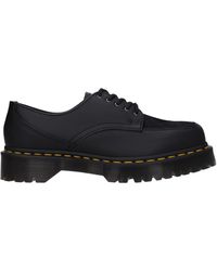 Dr. Martens Durrow 5I Dress Derbys in Black for Men | Lyst