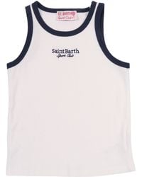 MC2 Saint Barth - Jr Rib Sb Sport Club 0161 Emb - Lyst
