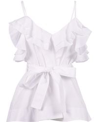 P.A.R.O.S.H. - P.A.R.O..H. Blusa Canyox26 - Lyst