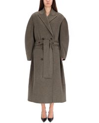 Jacquemus - Trench Coat "d'homme Curvio" - Lyst