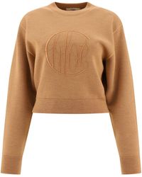 Chloé - Logo Sweater - Lyst