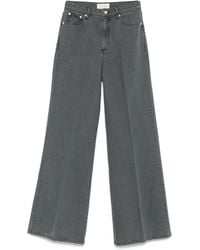 Officine Generale - Romy 5Pkt Denim Cotton Clothing - Lyst