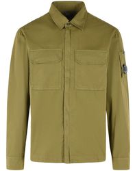 C.P. Company - Cotton Jacket - Lyst