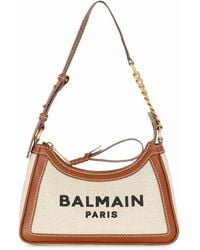 Balmain - B Leger Schoudertas - Lyst