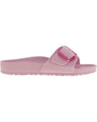 Birkenstock - Madrid Big Buckle Eva Slipper Met Gesp - Lyst