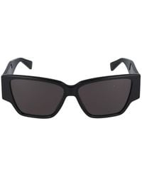 Bottega Veneta - Zonnebrillen Bv1285 S 001 Zwart Zwart Grijs /13 /140 - Lyst