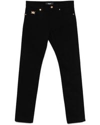 Versace - Jeans Met Medusa-Patch - Lyst