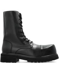 Vetements - Stomp Combat Boot - Lyst