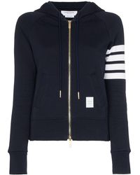 Thom Browne - Sudadera con capucha y rayas de 4 barras - Lyst